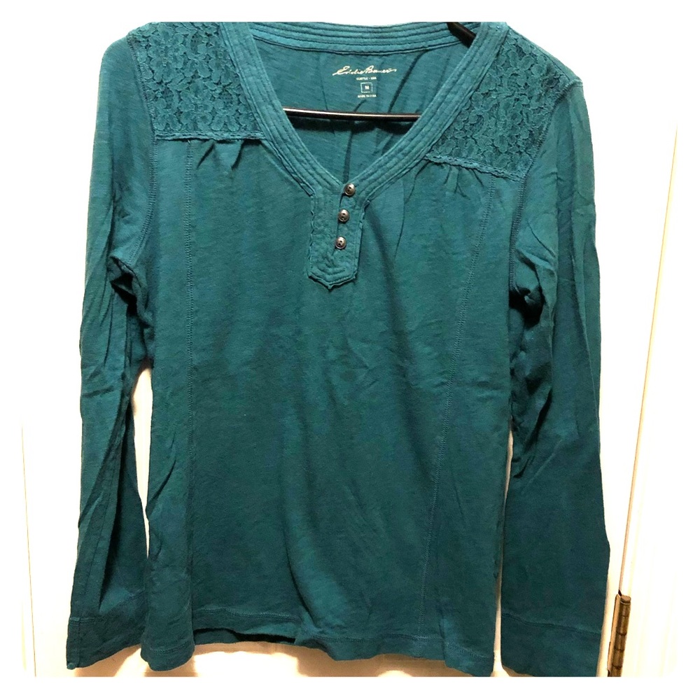 Eddie Bauer long sleeve tee